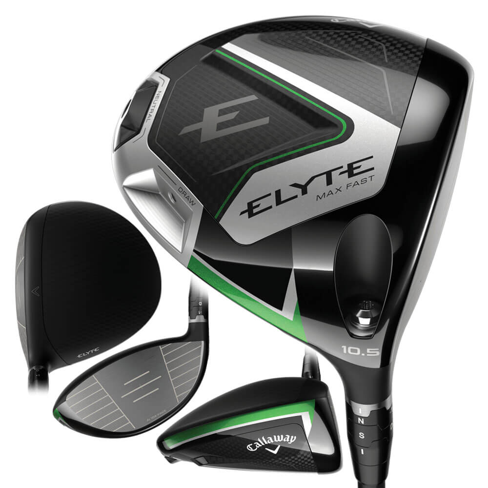 Callaway Elyte Max Fast Driver 460cc - 25 Men – Golfio