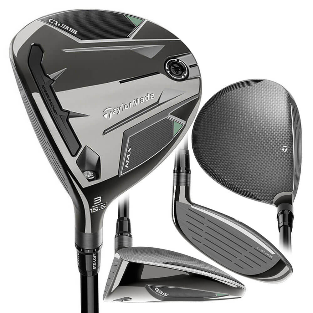 TaylorMade Qi35 Max Fairway Wood - 25 Men – Golfio
