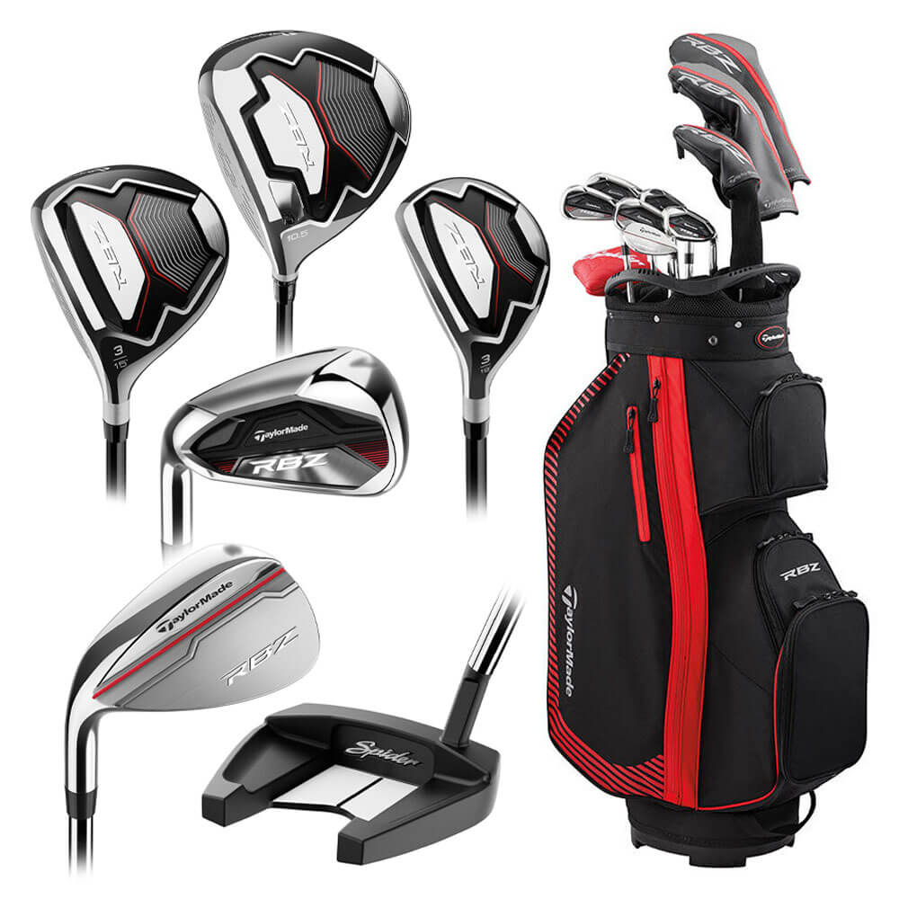 TaylorMade RBZ Full Set - 25 Men – Golfio