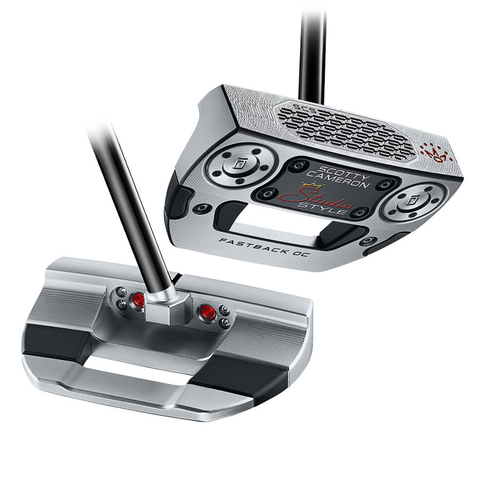 Titleist Scotty Cameron Studio Style Fastback OC Putter - 25 – Golfio
