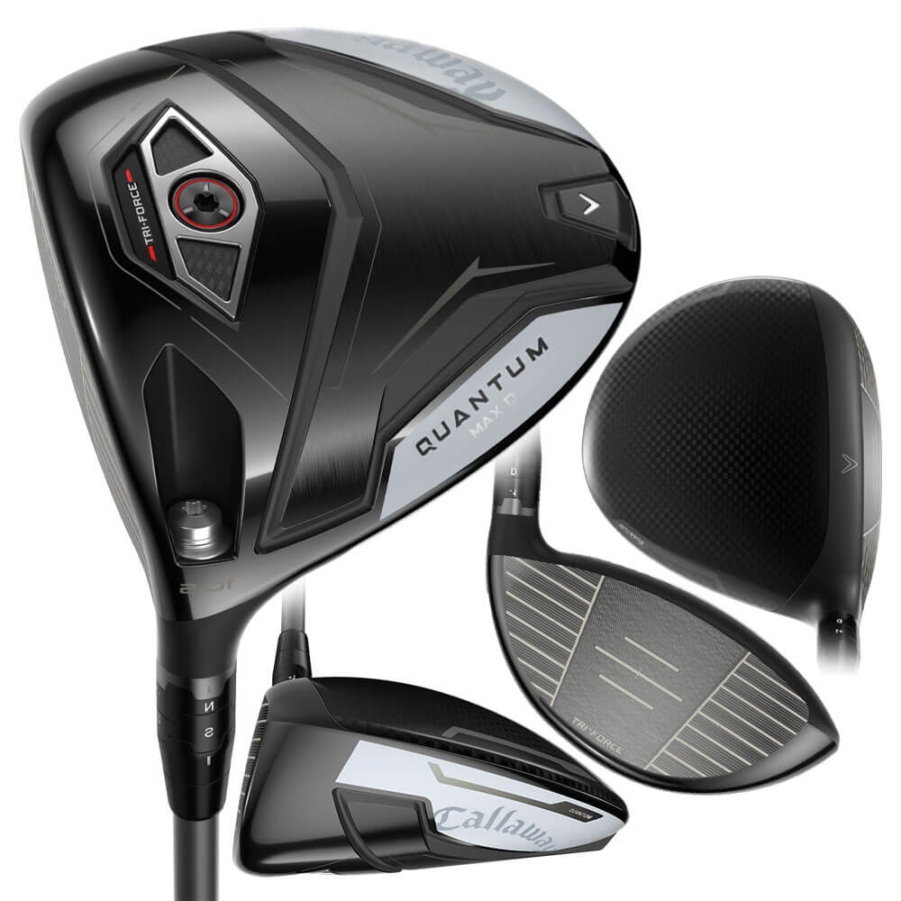 Callaway Quantum Max D Driver 460cc - 26 Men – Golfio