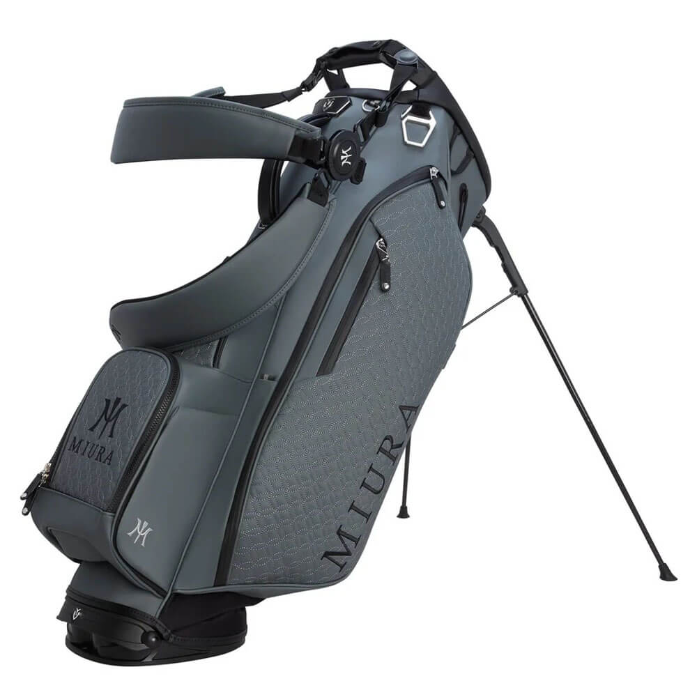 Miura Player IV Pro Golf Stand Bag - 25 – Golfio