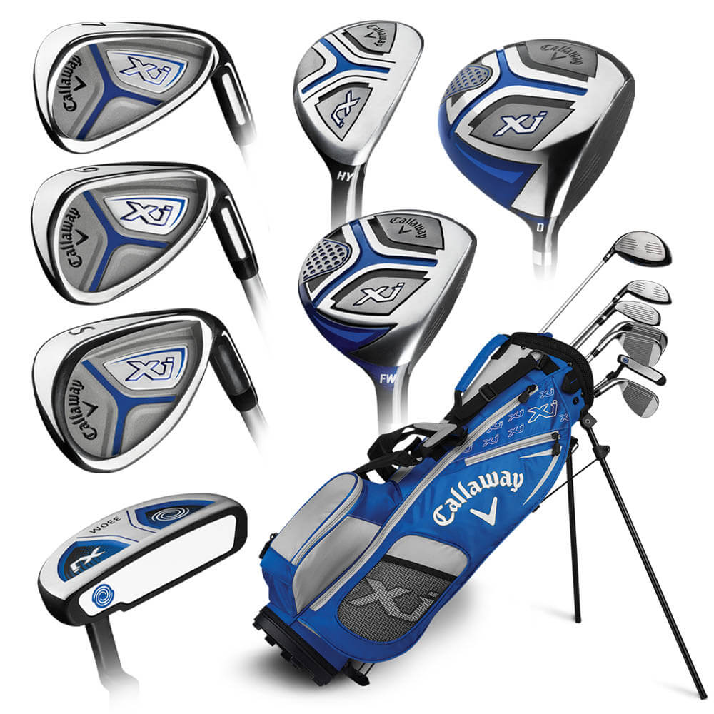 Callaway XJ Junior Level 3 Full Set - 25 Boys – Golfio