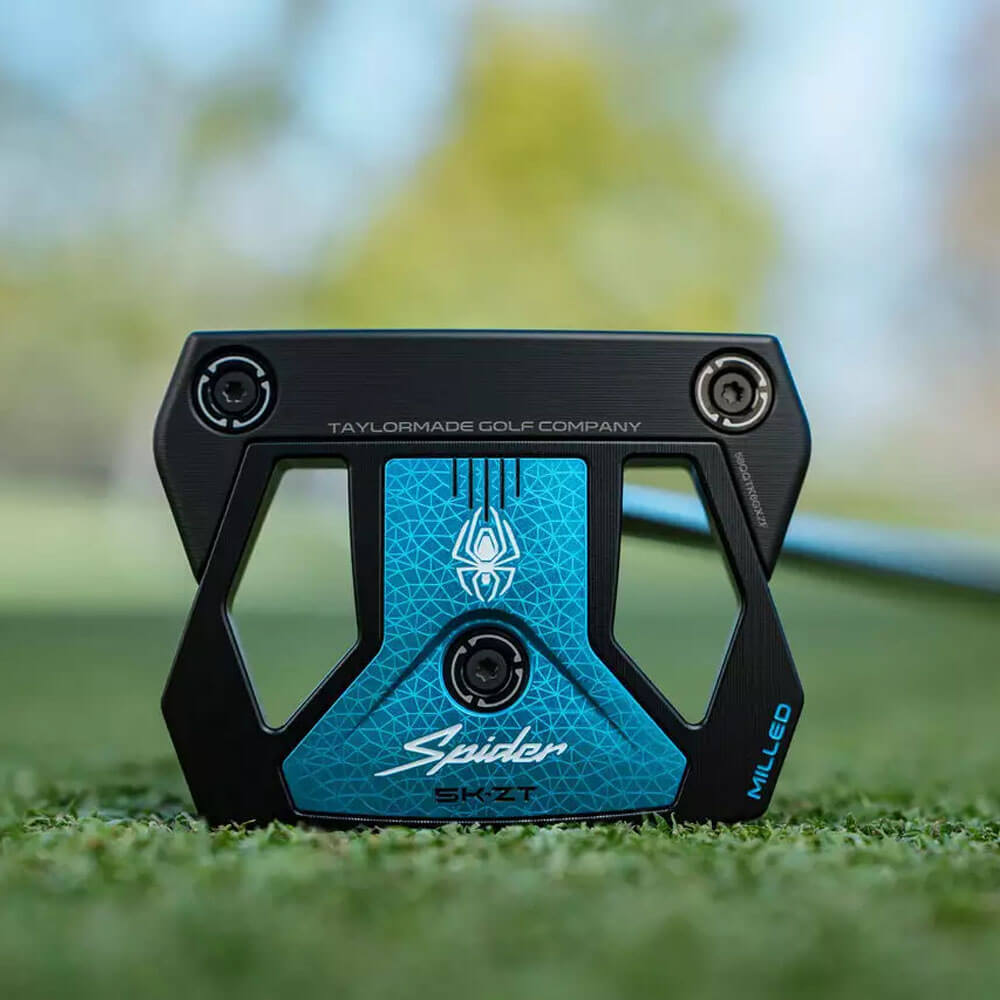 TaylorMade Spider 5K-ZT Black Limited Putter - 25 – Golfio