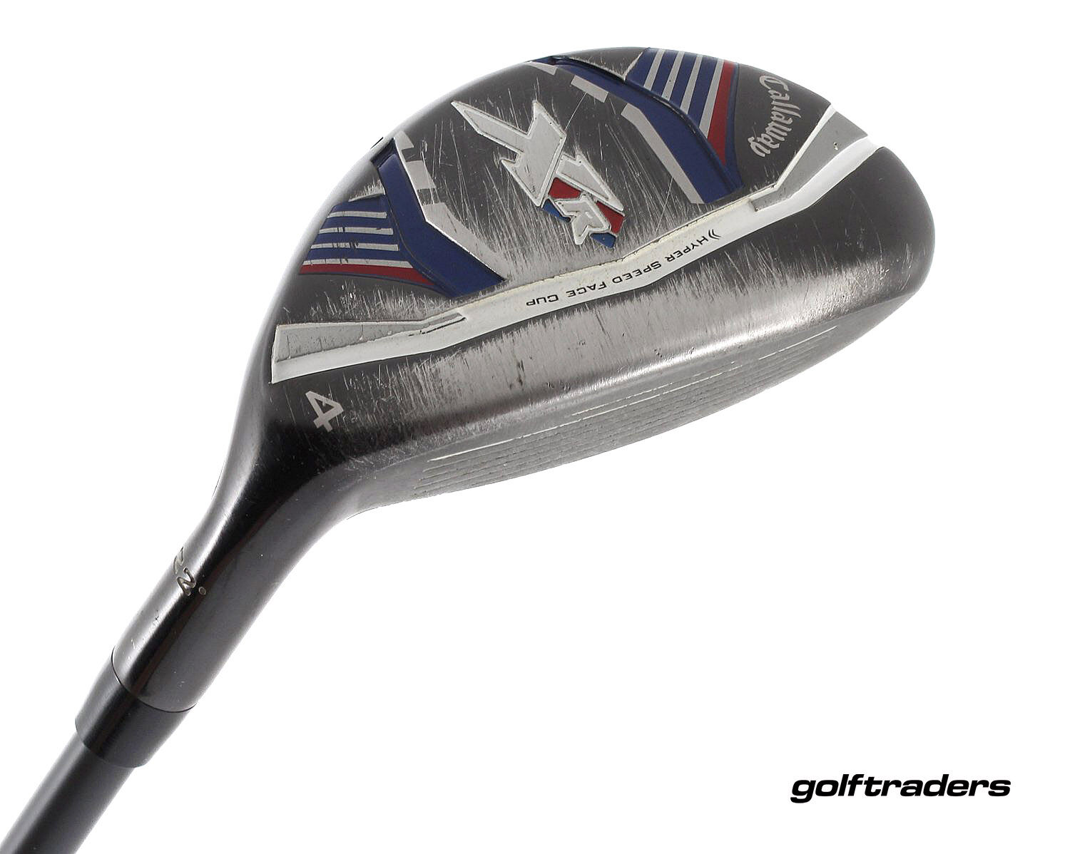 Callaway XR 4 Hybrid 22º Graphite Regular Flex New Grip M3713
