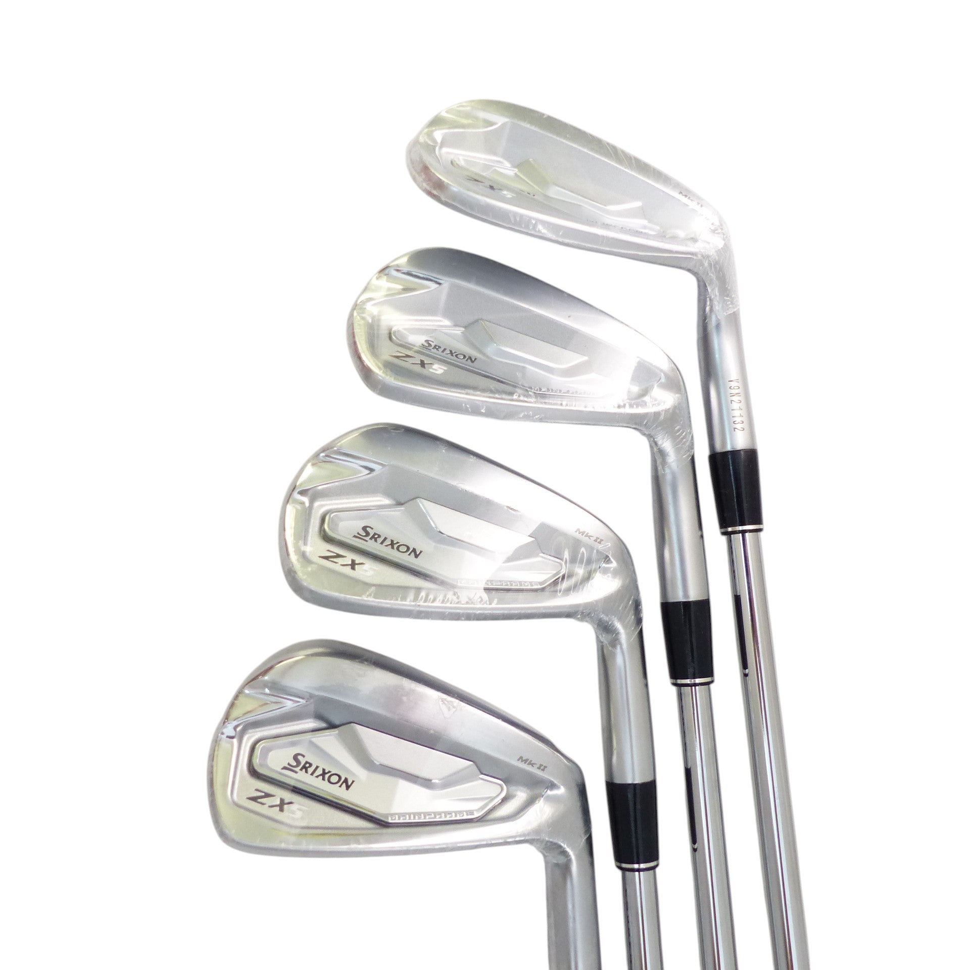 Srixon: ZX5 MK II Iron Set 5-PW, AW (7 pcs) Steel Regular Right