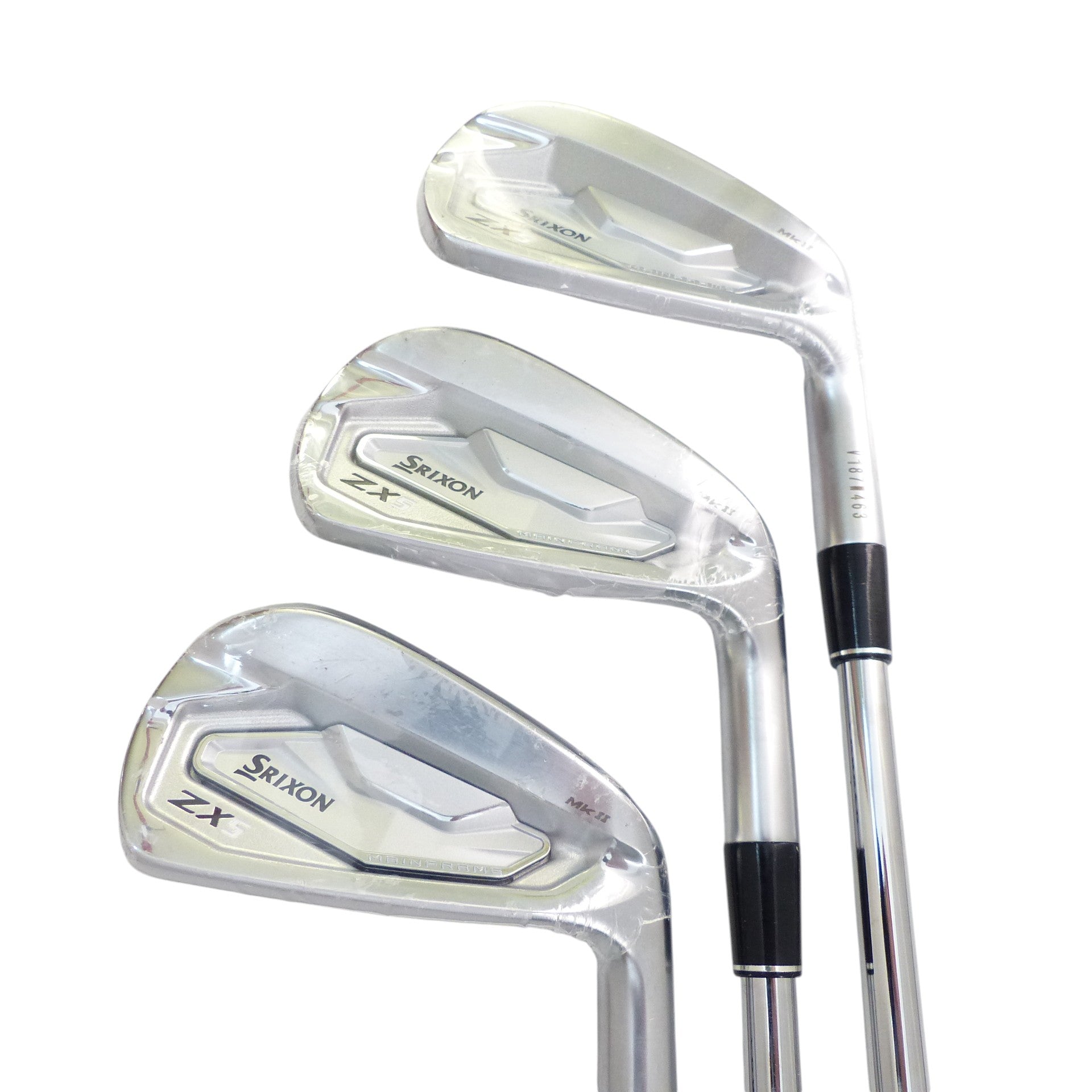 Srixon: ZX5 MK II Iron Set 5-PW, AW (7 pcs) Steel Regular Right