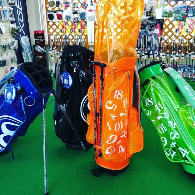 スケルトン キャディバッグ｜太子店｜ゴルフのことなら東京大阪など