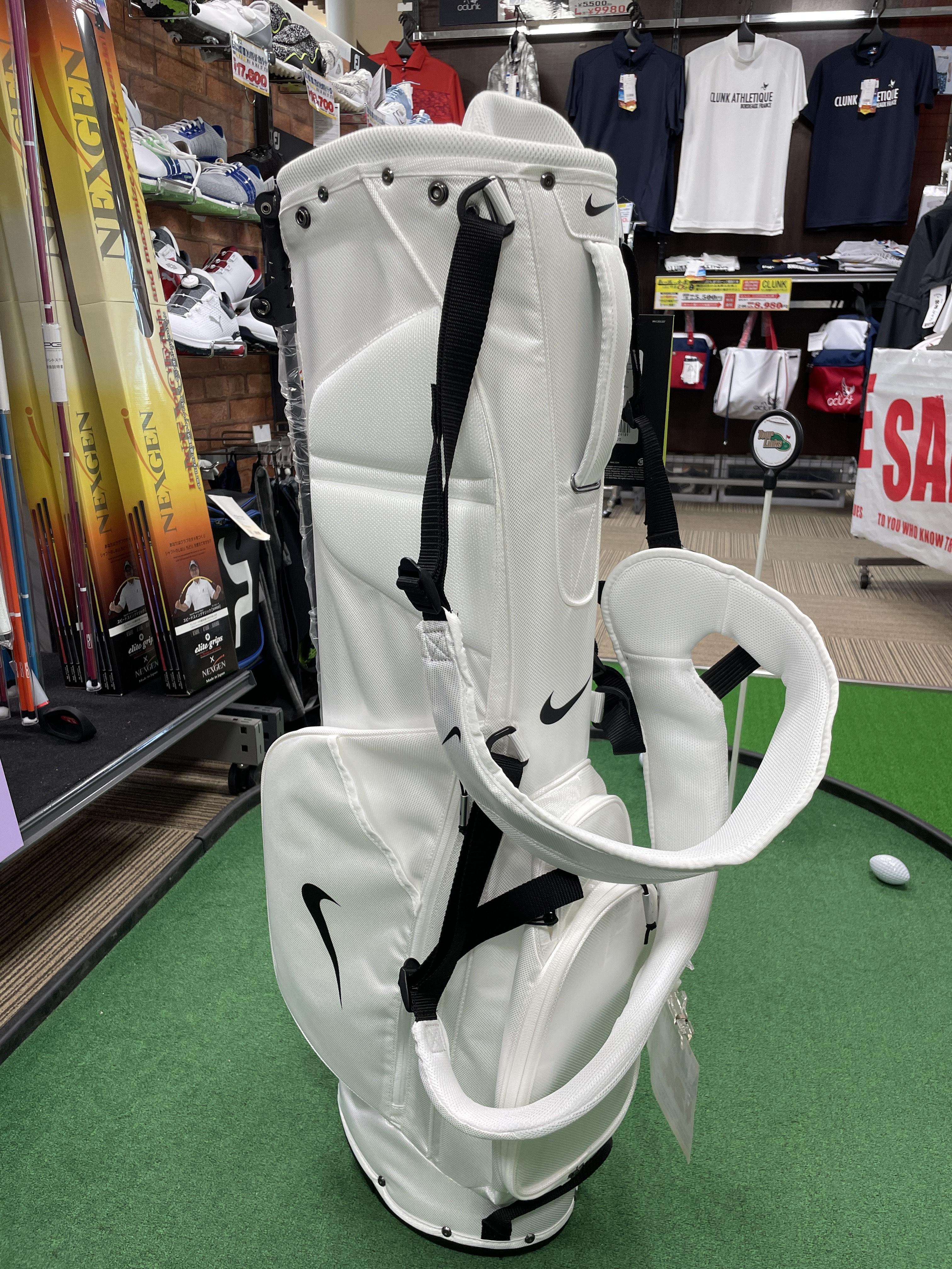 ナイキのキャディバッグが入荷しました！！｜幕張店｜ゴルフのことなら