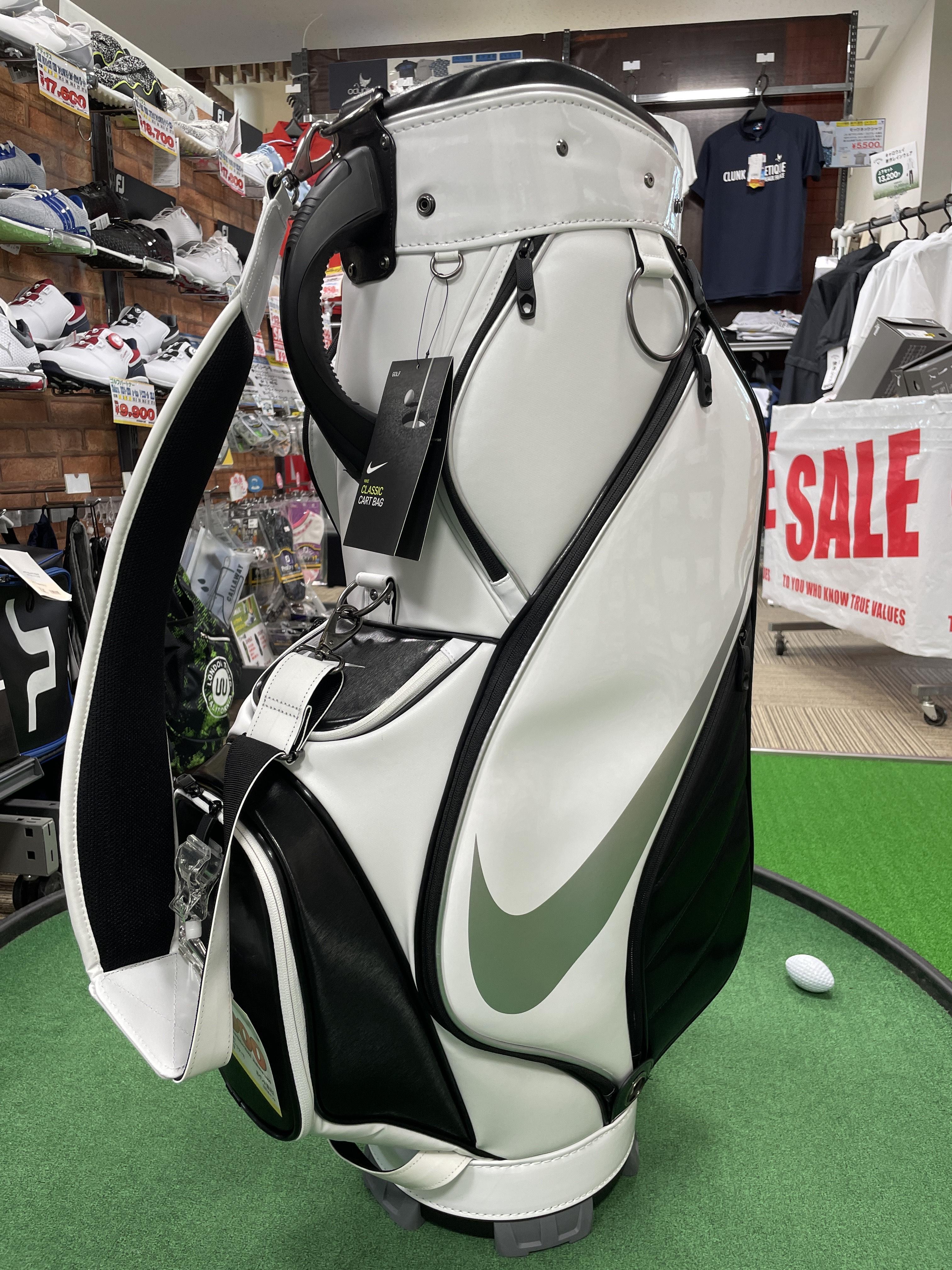 ナイキのキャディバッグが入荷しました！！｜幕張店｜ゴルフのことなら