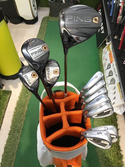 レアなレフティフルセット！！！！PING G400 レフティ フルセット