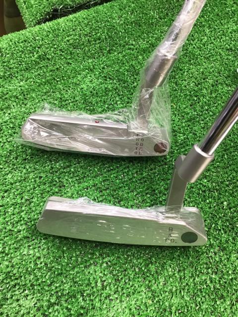 MASTERS!!! 今年も楽しかった バイロンデザイン gss パター タイガー