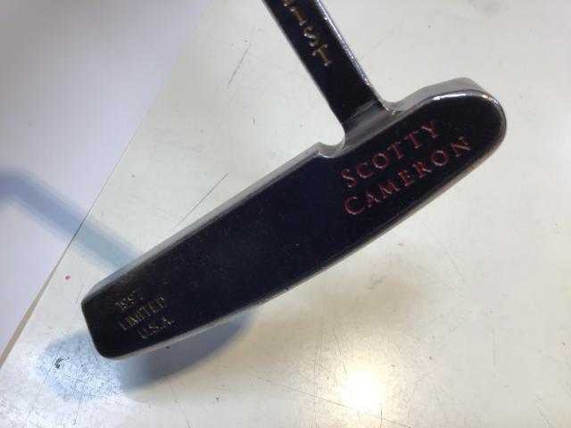 SCOTTY CAMERON 1997 Limited USA入荷！｜文京音羽店