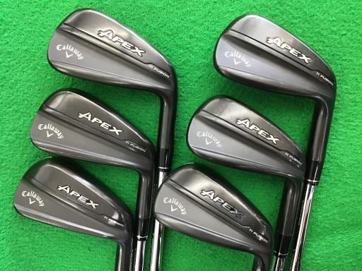 中古 キャロウェイ APEX Ti FUSION アイアンセット 中古