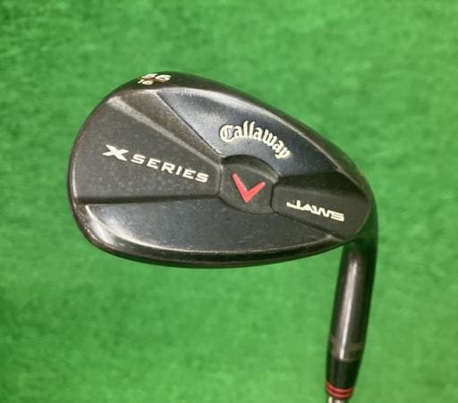 中古 キャロウェイ X SERIES JAWS ブラック・ビンテージ