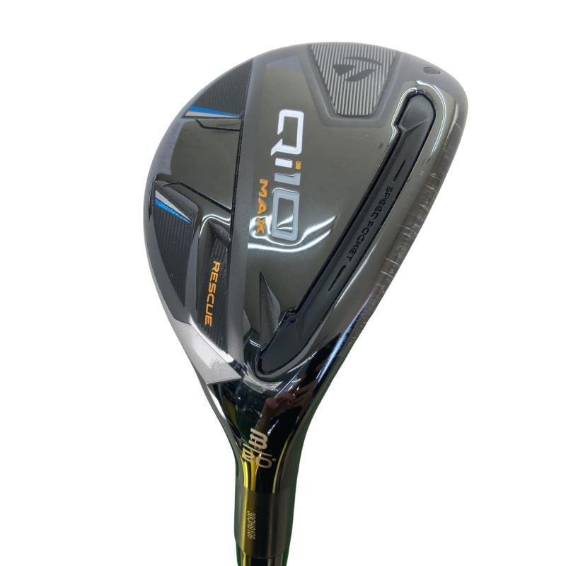 中古 テーラーメイド Qi10 MAX ユーティリティ 中古クラブを