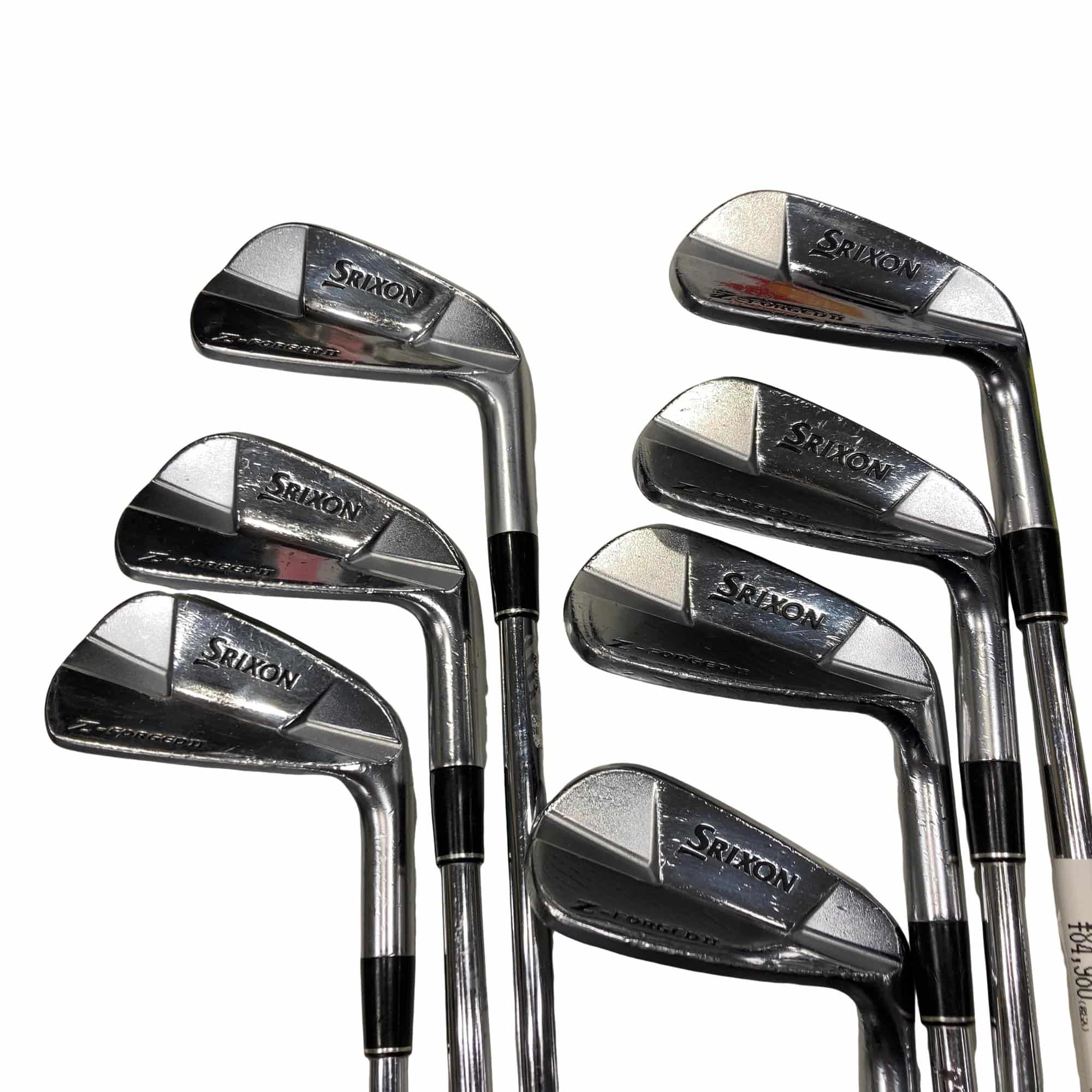 中古 ダンロップ SRIXON Z－FORGED II アイアンセット