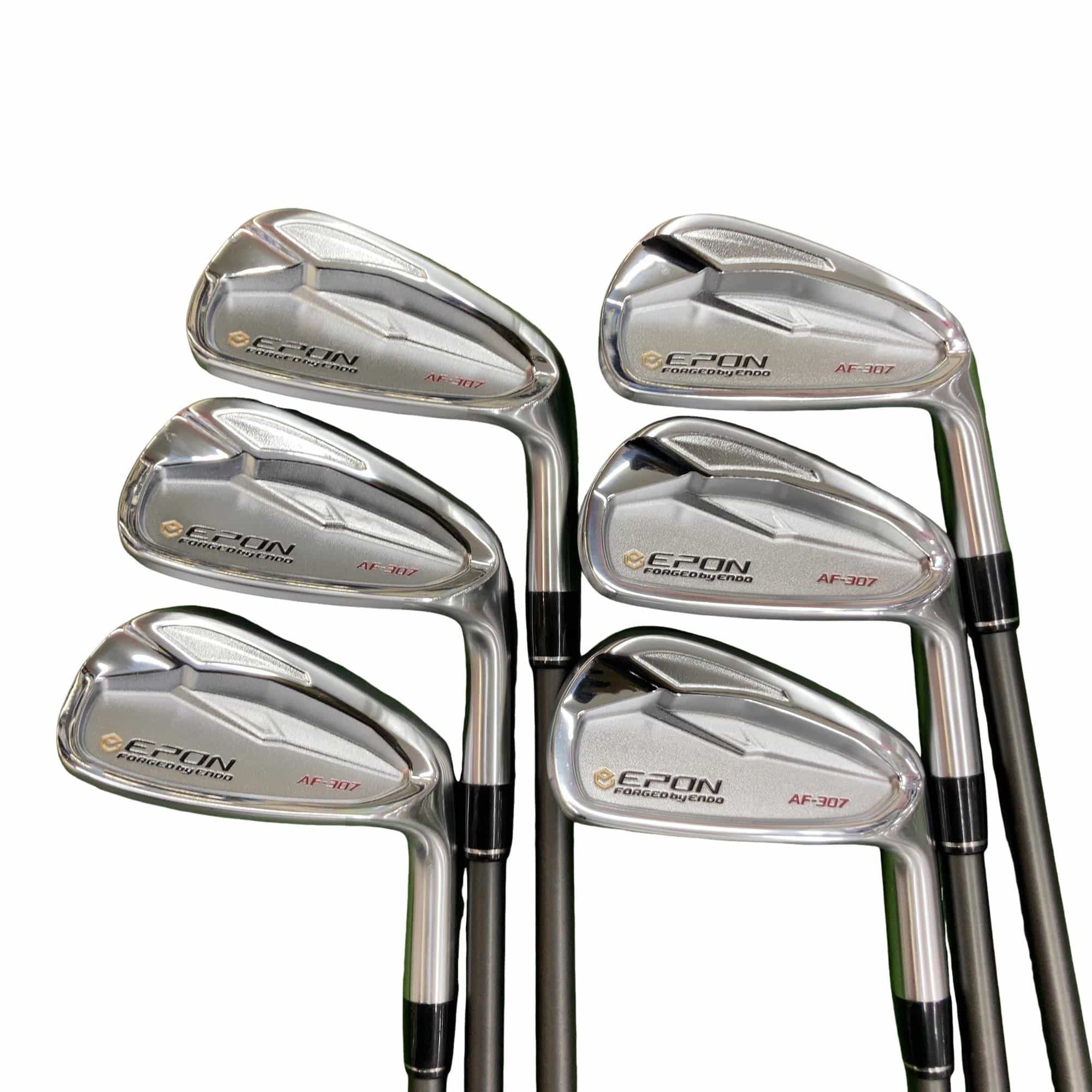 中古 ｴﾎﾟﾝｺﾞﾙﾌ EPON AF－307 アイアンセット 中古クラブを