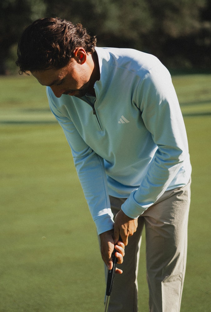 adidas golf × clubhaus セットアップ 上M 下82 未使用 adidas Golf