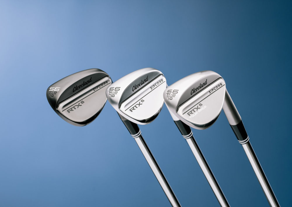 CLEVELAND GOLF RELEASES ADDITIONAL RTX 6 ZIPCORE FINISHES - Golf