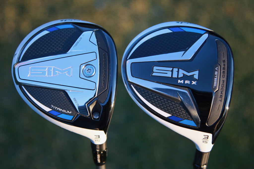 2020 TaylorMade SIM and SIM Max fairway woods: “Shape in Motion