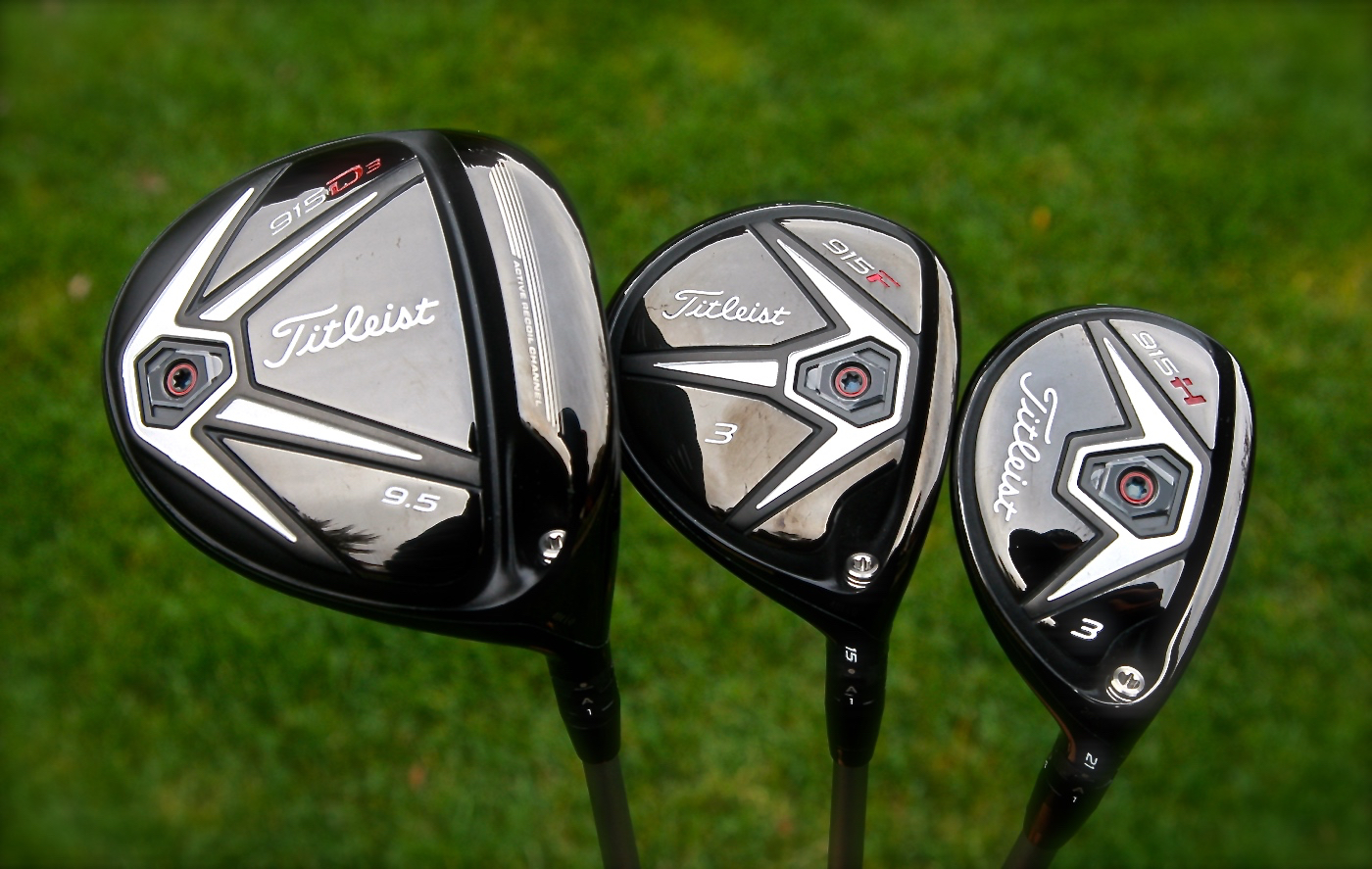 Titleist 915 Drivers, Fairway Woods and Hybrids – GolfWRX