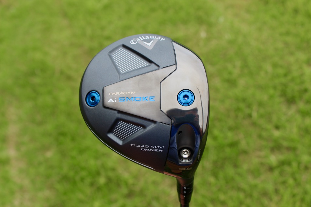 Callaway launches Paradym Ai Smoke Ti 340 Mini Driver – GolfWRX