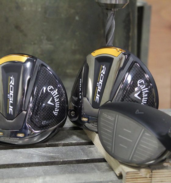 Callaway Rogue ST driver: Callaway reimagines the Rogue for 2022