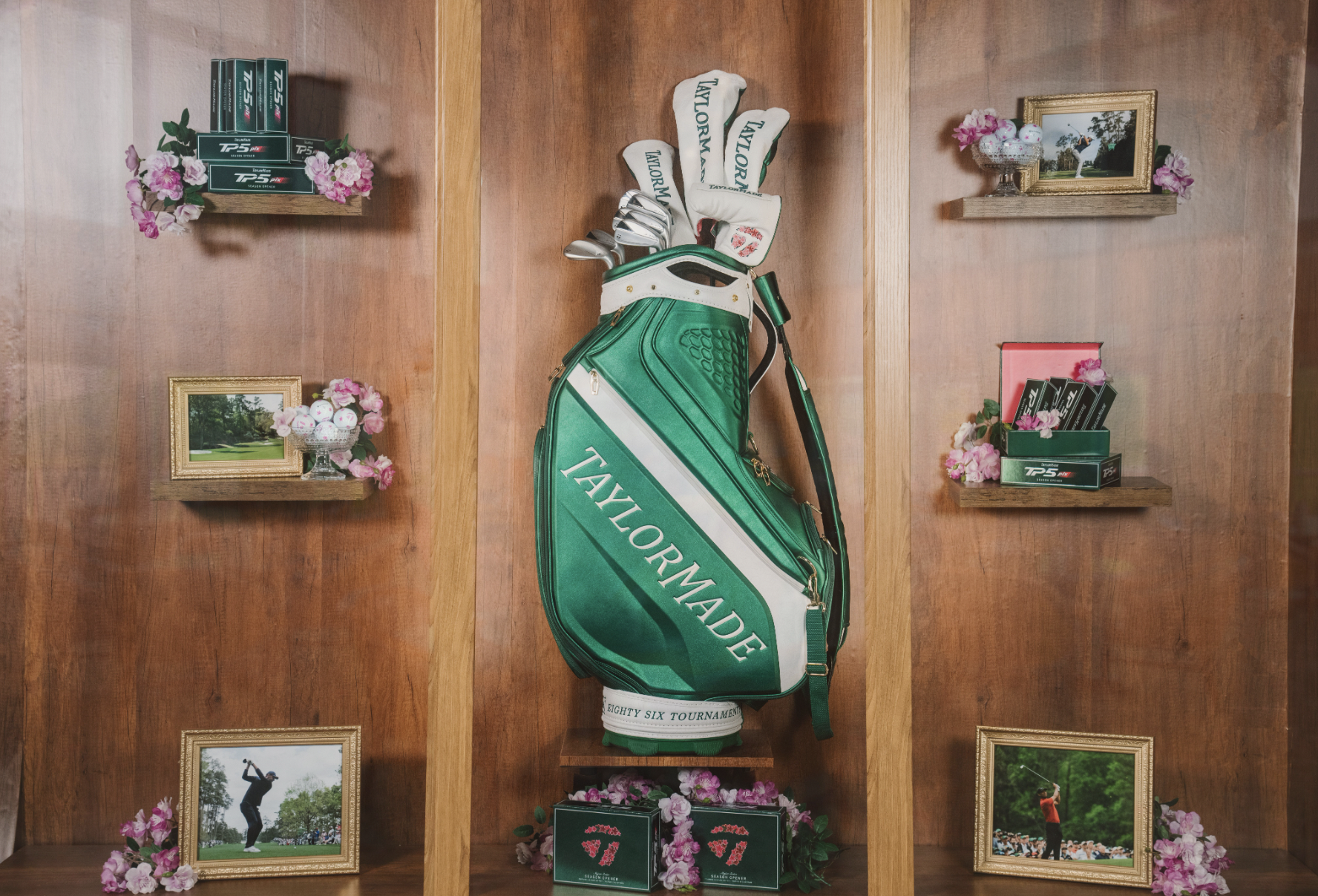 TaylorMade launches new Masters-themed 'Season Opener' collection