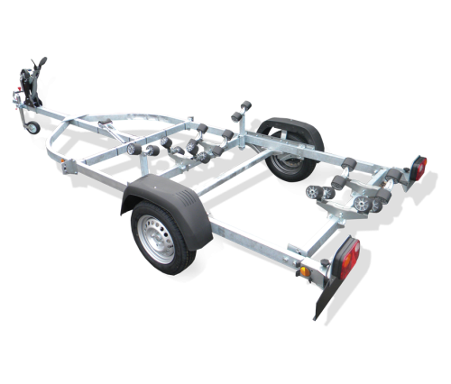 Oceane O075T Boat Trailer – 1‑Axle Multi‑Roller boat trailer 750