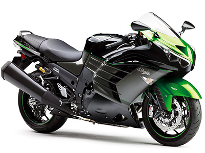 Ninja ZX－14R(カワサキ) 走行距離5000～10000kmのバイク