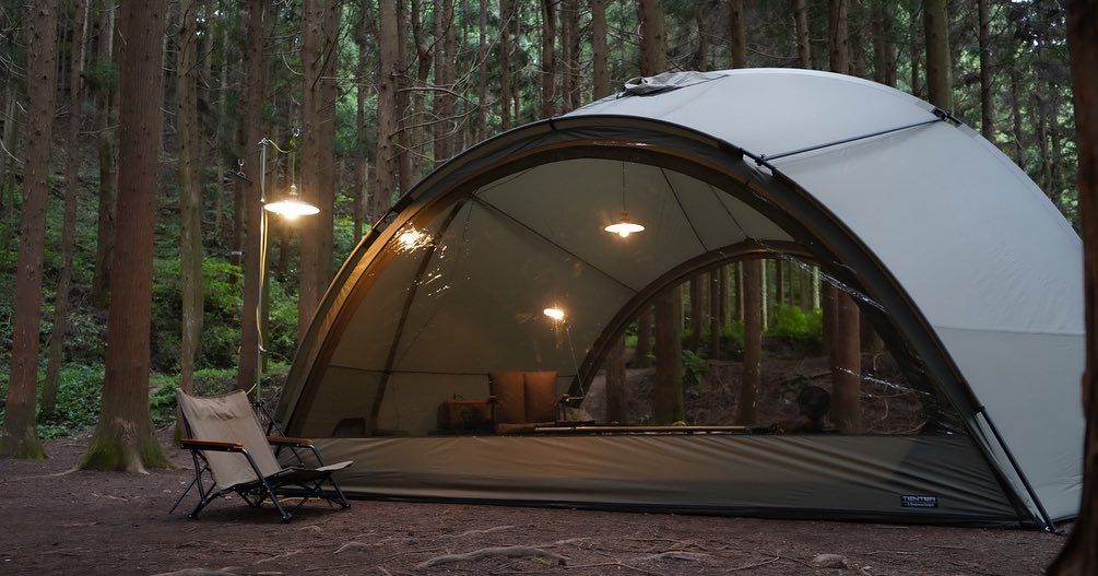 TENTER×Oregonian Camper | GOOD OPEN AIRS myX