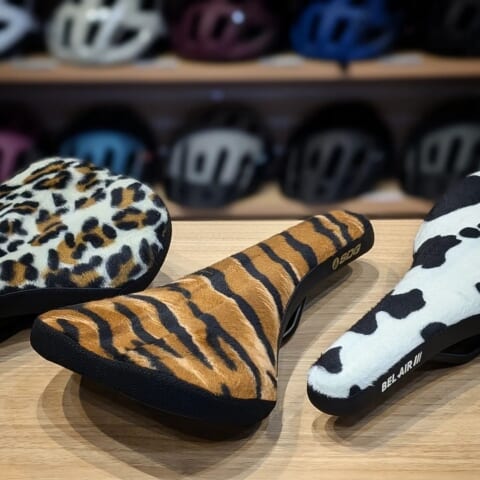 SDGの新作サドル | GOOD OPEN AIRS myX