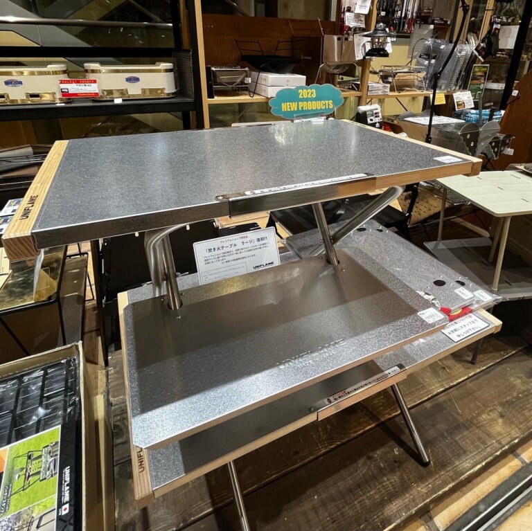 焚き火テーブル レッグラック | GOOD OPEN AIRS myX