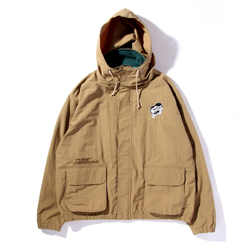 パンクドランカーズ | あいつ分裂ナイロンJKT | マウンテンパーカー