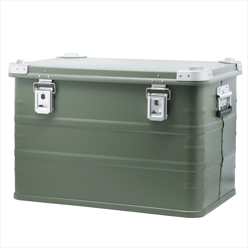 デルタエムティ | ExtremeX™73アルミコンテナ（グリーン） | 収納 | GO