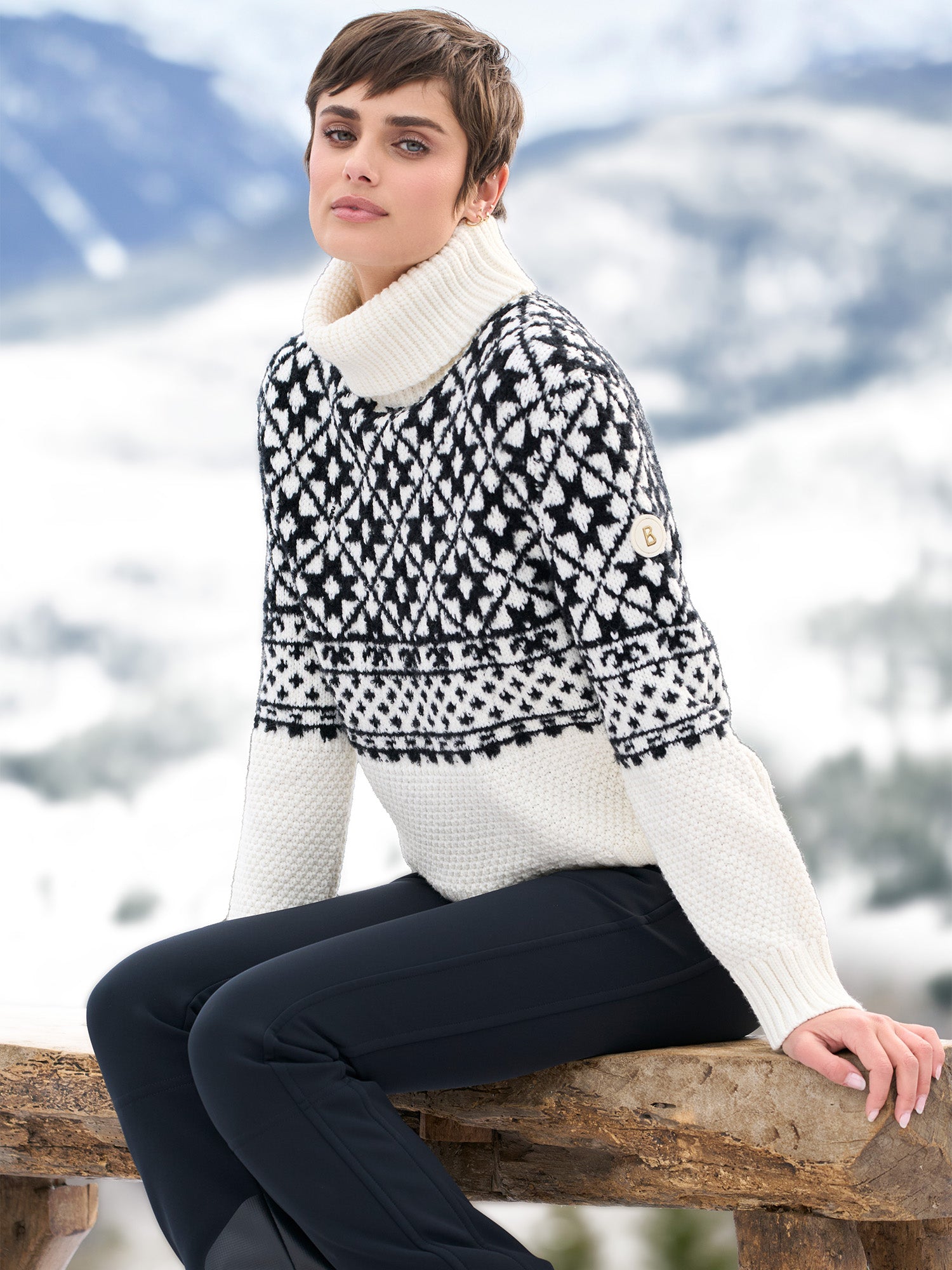 Nadia Nordic Ski Sweater – Gorsuch