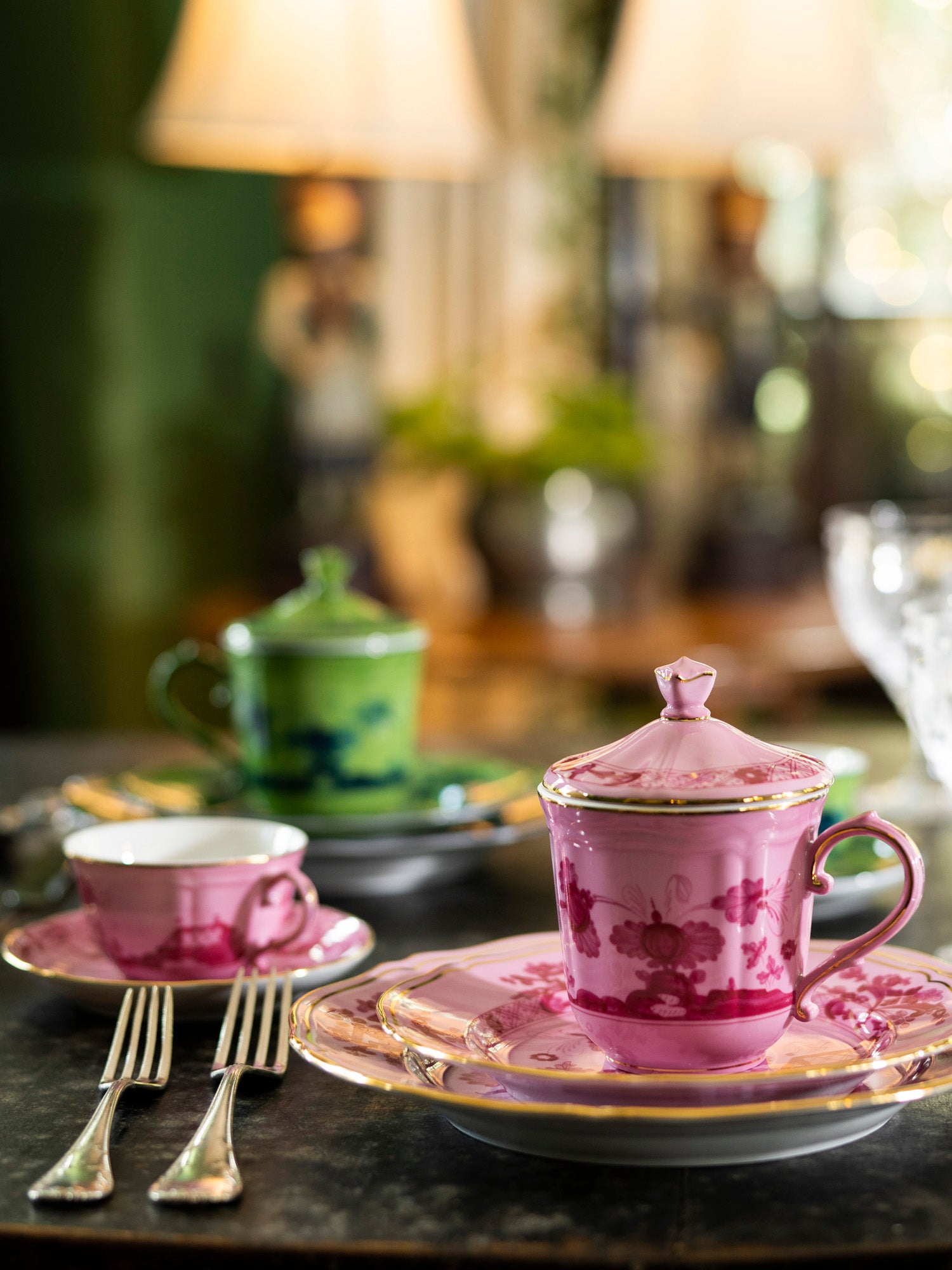 Oriente Italiano Tea Cup And Saucer – Gorsuch