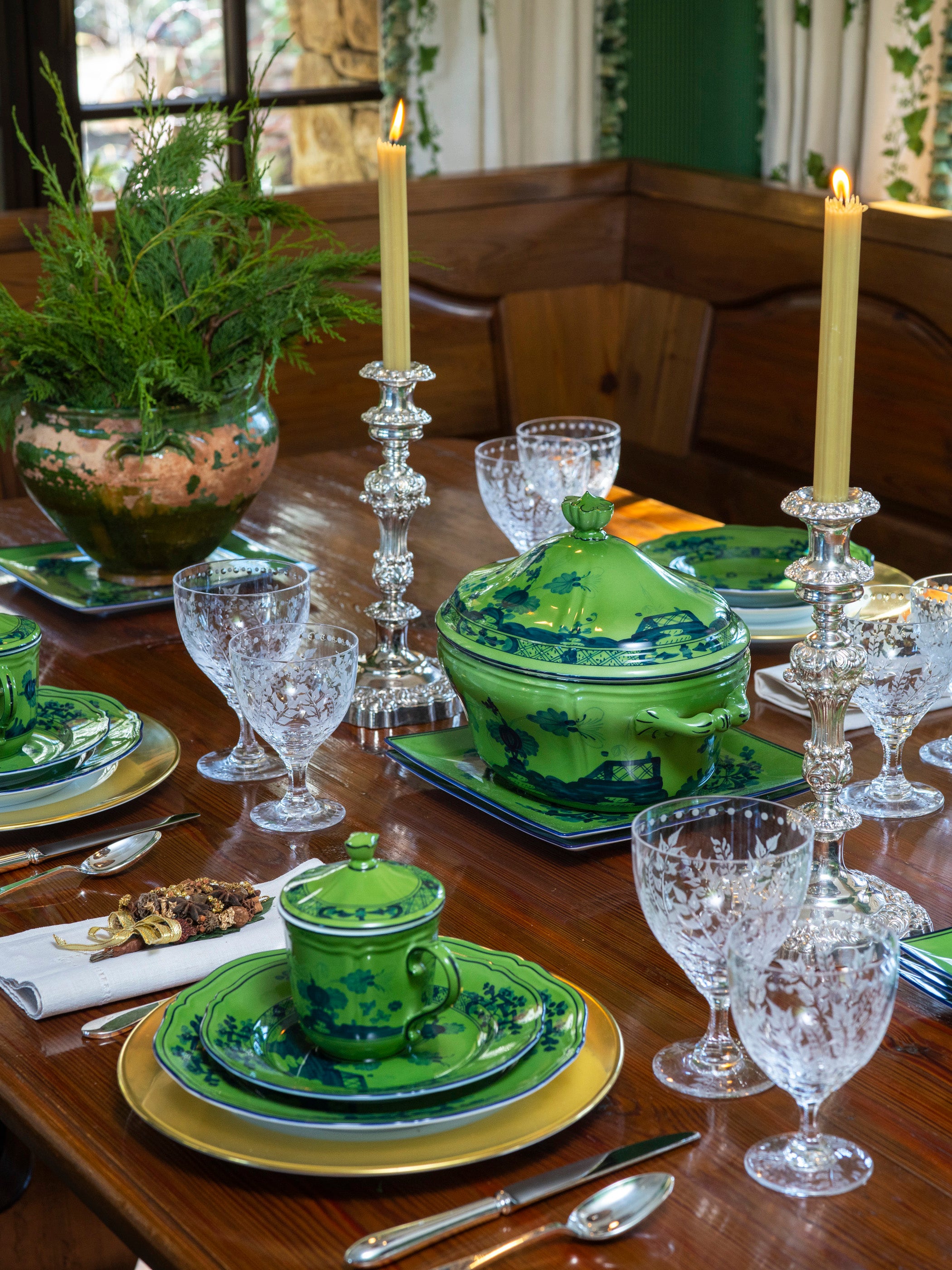 Oriente Italiano Tea Cup And Saucer – Gorsuch