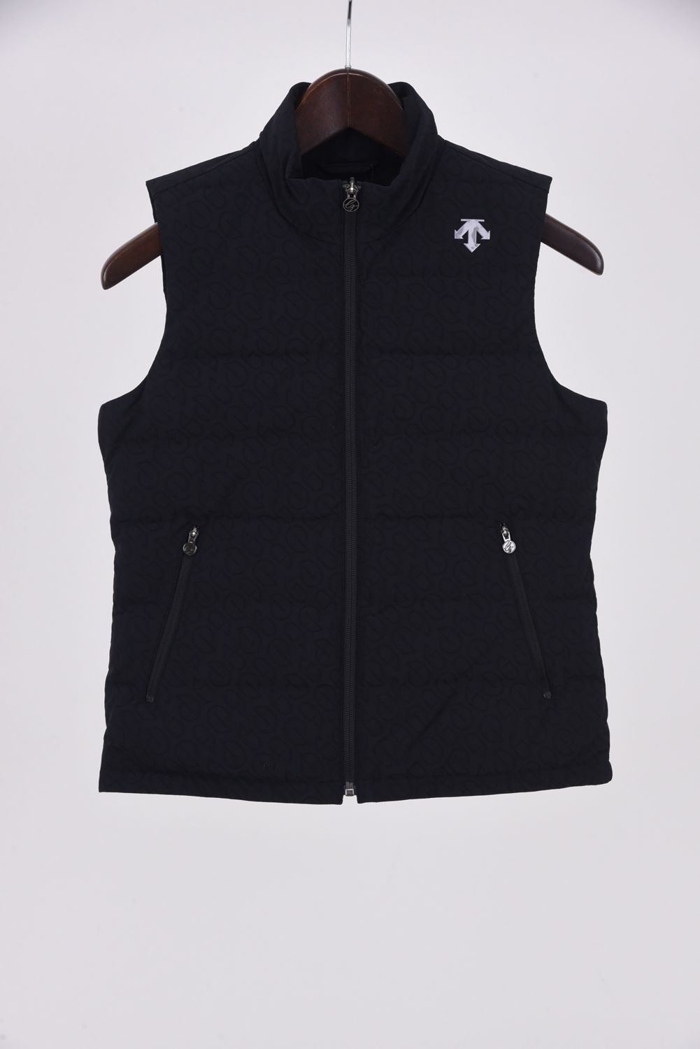 DESCENTE GOLF - 【レディース】 ジャカードダウンベスト (ブラック