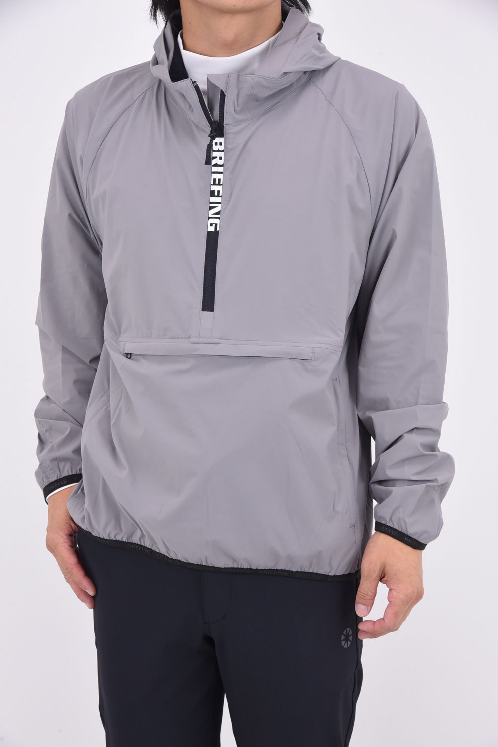 BRIEFING - 【25AW】 POCKETABLE WIND ANORAK / ポケッタブル