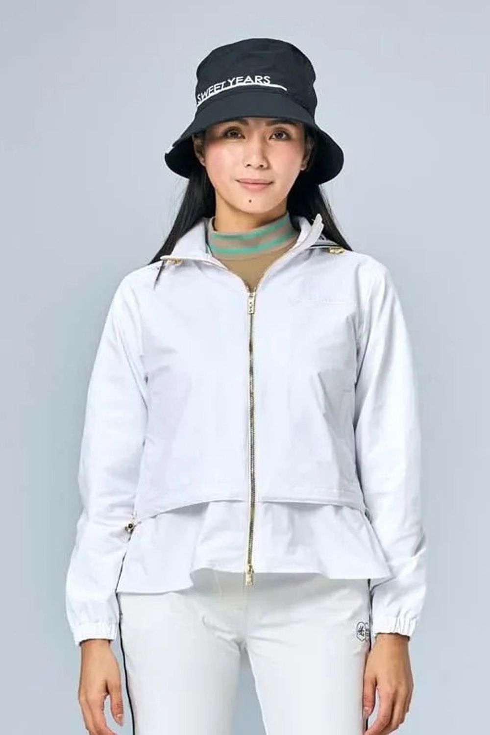 SY32 by SWEET YEARS GOLF - 【26SS】【レディース】 HOODIE BLOUSON