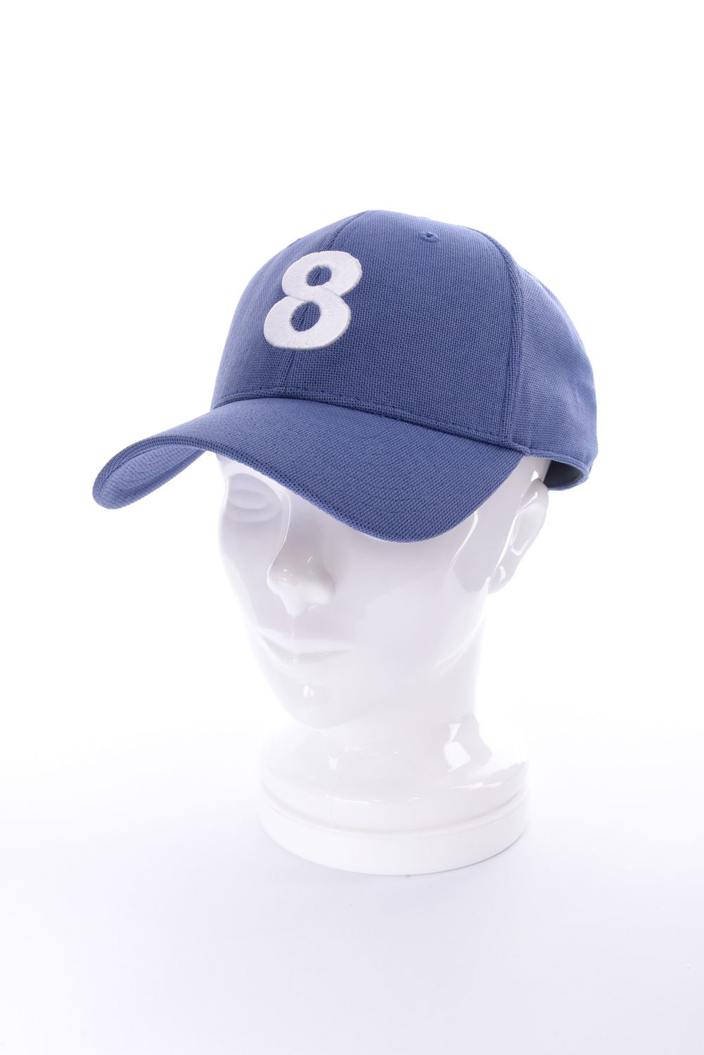 muta - FIELDSENSOR®︎ 8 LOGO CAP / 8 ロゴ キャップ (ブルー