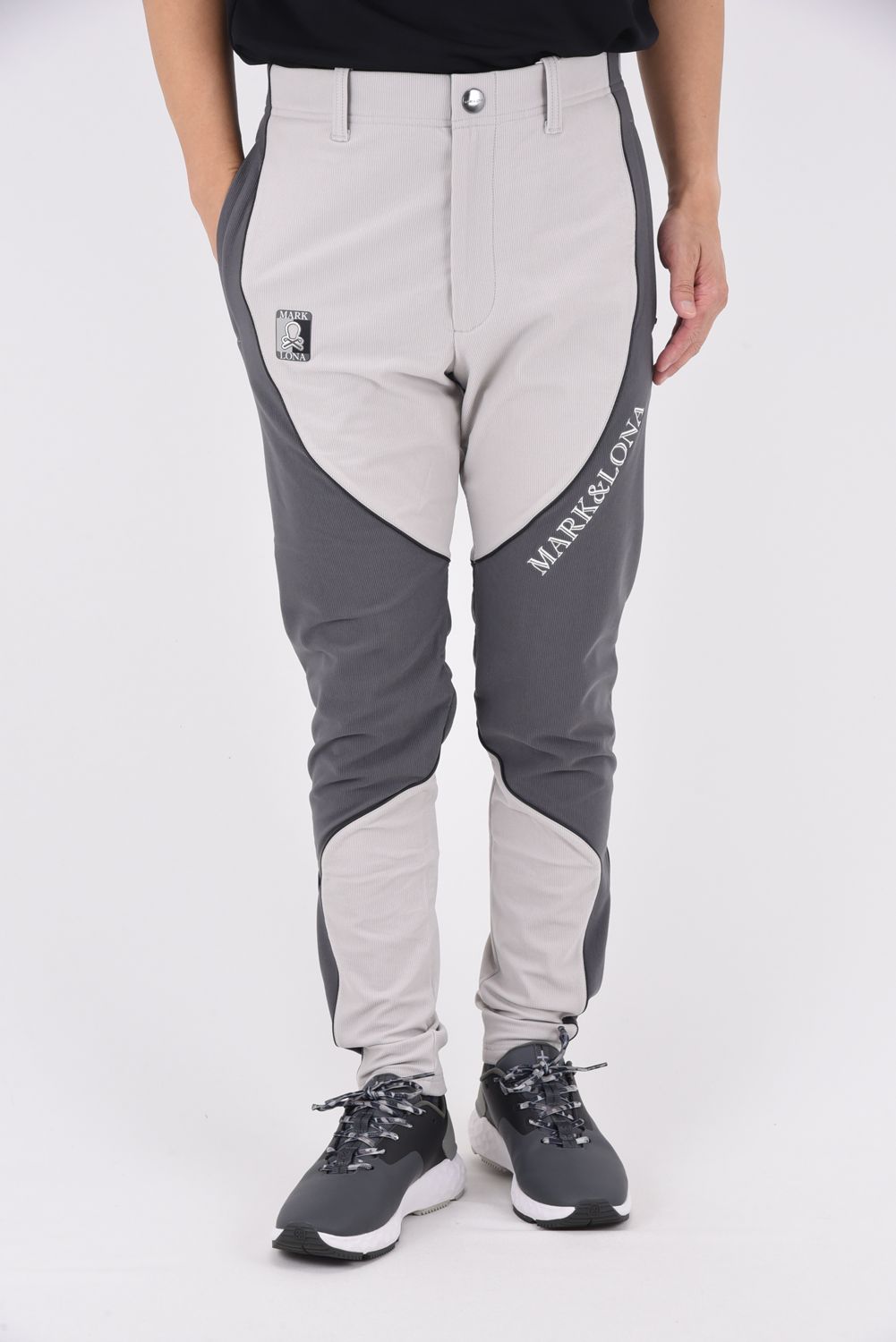 MARK & LONA ゴルフパンツ グレー パンツグレーMARK&LONA MARK & LONA