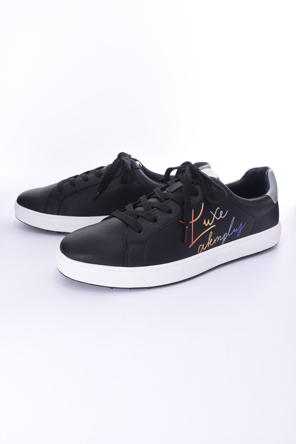 LUXEAKMPLUS - LUXE VIBRAM GOLF SHOES / レインボーロゴ ビブラム