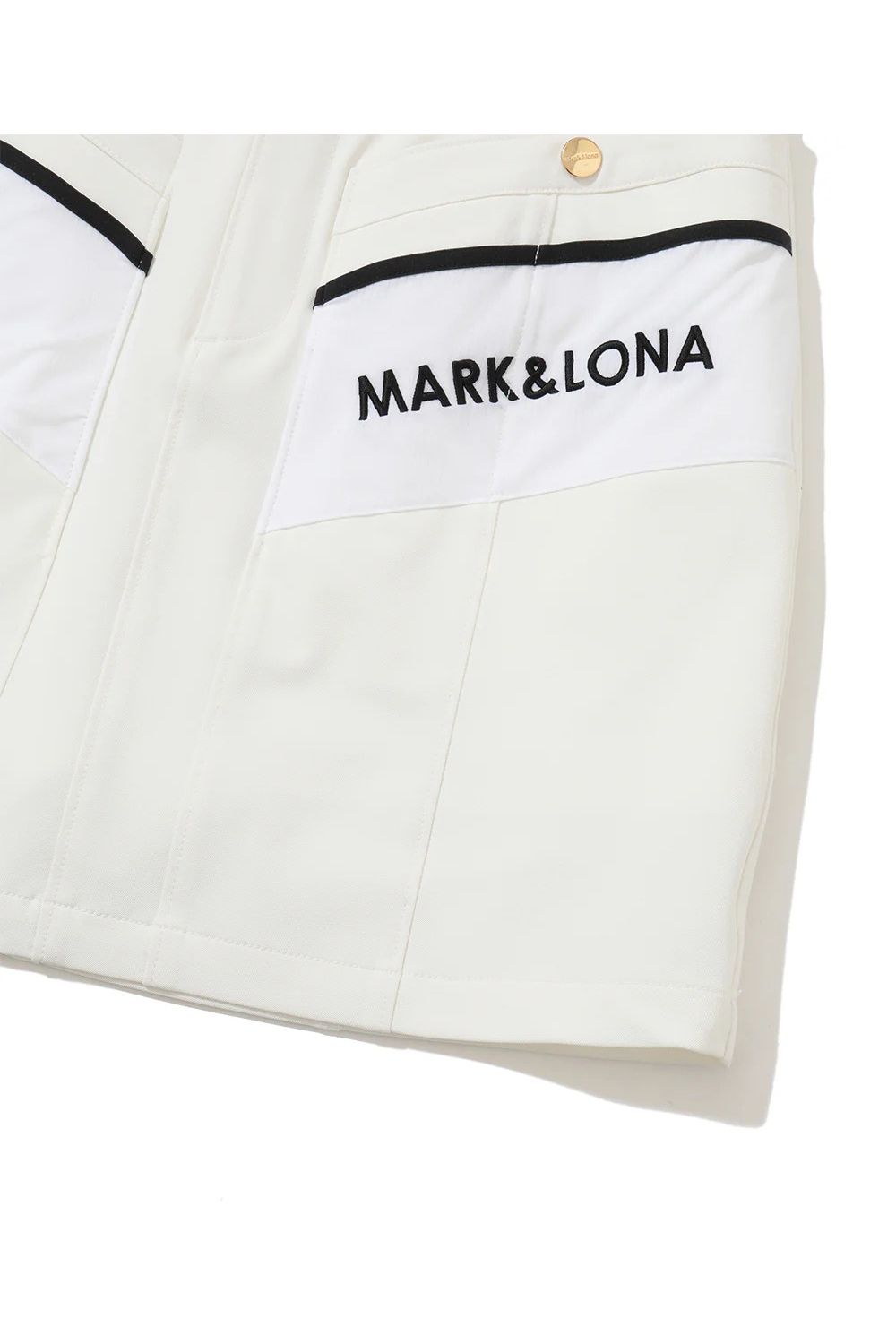 MARK&LONA - 【26SS】【レディース】 LEXA DIAGONAL FUNCTION SKIRT