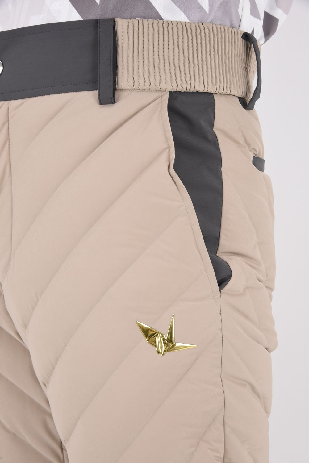 1PIU1UGUALE3 GOLF - 113 GOLF DOWN PANTS / ヴィクトリア ダウン