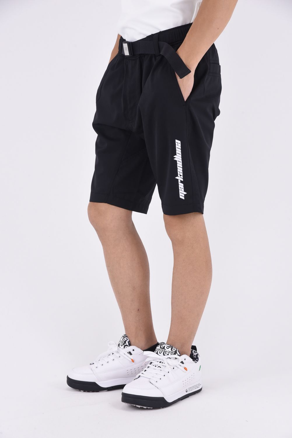 MARK&LONA - 【CODE COLLECTION】 CD10-MNST / ブランドロゴプリント