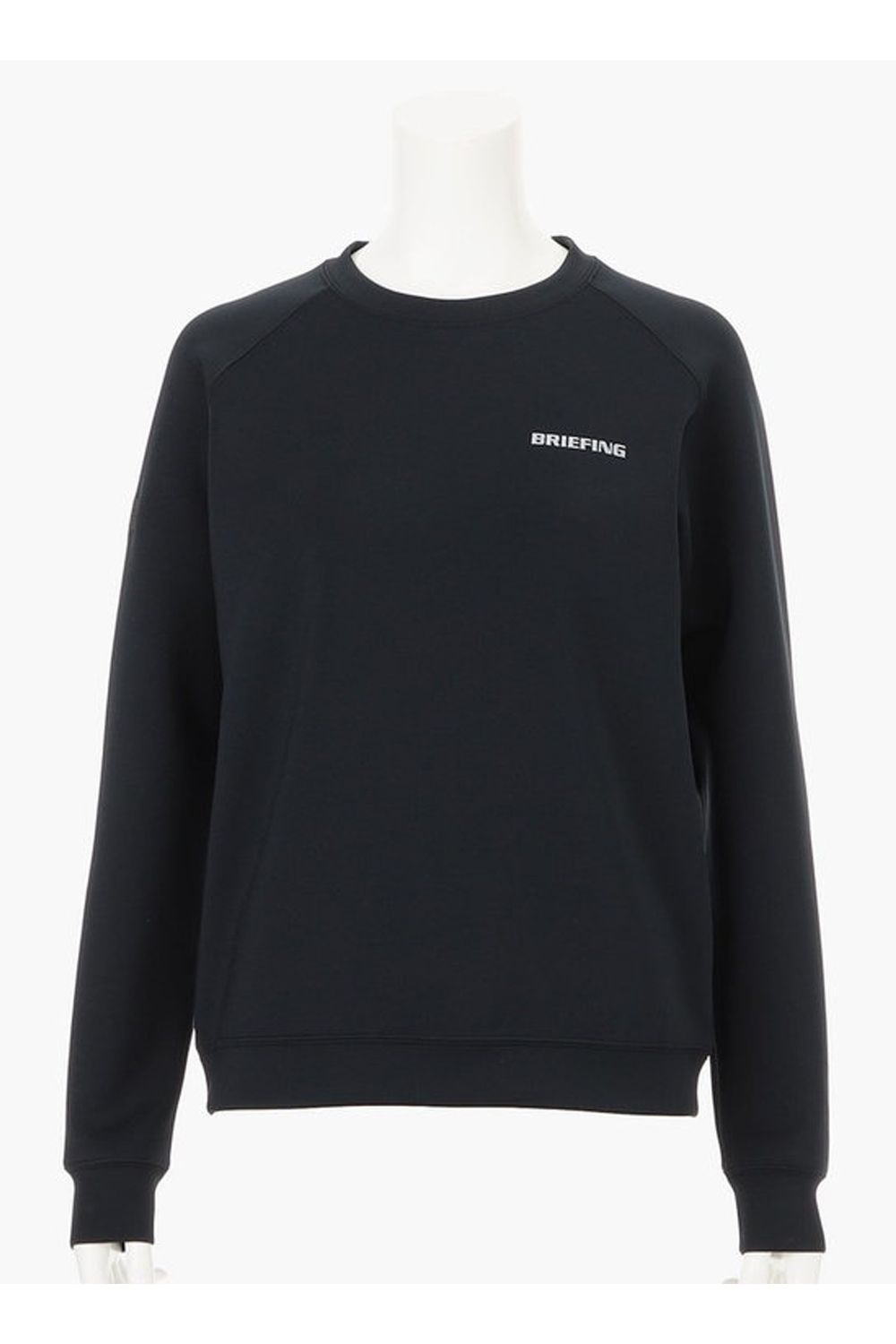 未使用！BRIEFING 3Dロゴ セーター オリーブサイズLレディース WOMEN'S