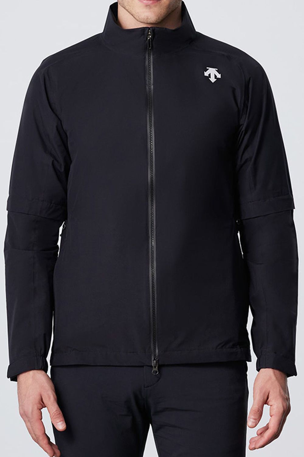 DESCENTE GOLF - 【25SS】 レインジャケット (ブラック) | GOSSIP GOLF